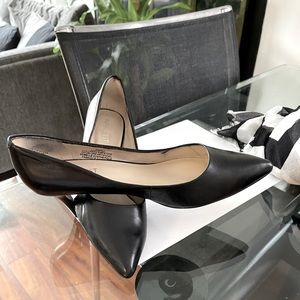 Nine West - Black Pumps Leather